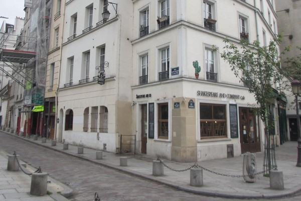 Bookshops on the Bords de Seine